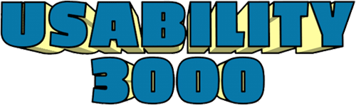 Usability3000 - Logo
